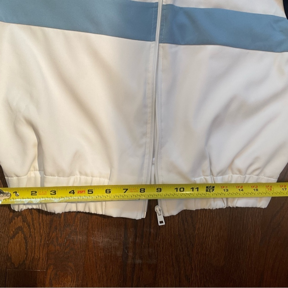 Zara Zip Front Colorblock Track Jacket Size Medium - Picture 14 of 16
